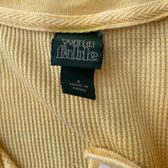 Long sleeve T-shirt from Target - Picture 3 of 3